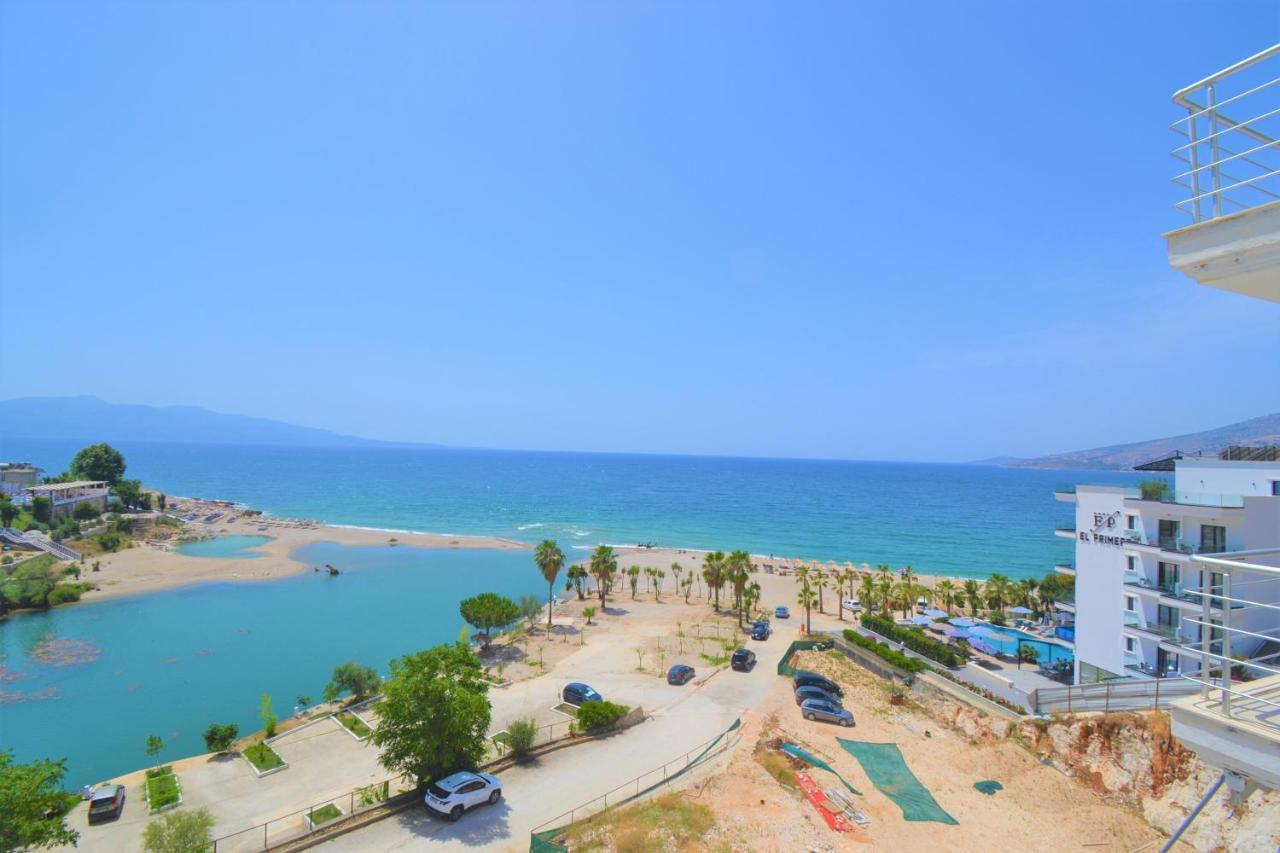 Blue Bay Apartments Saranda Dış mekan fotoğraf