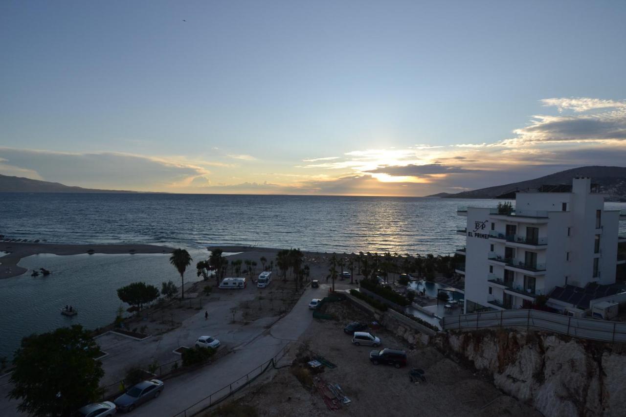 Blue Bay Apartments Saranda Dış mekan fotoğraf