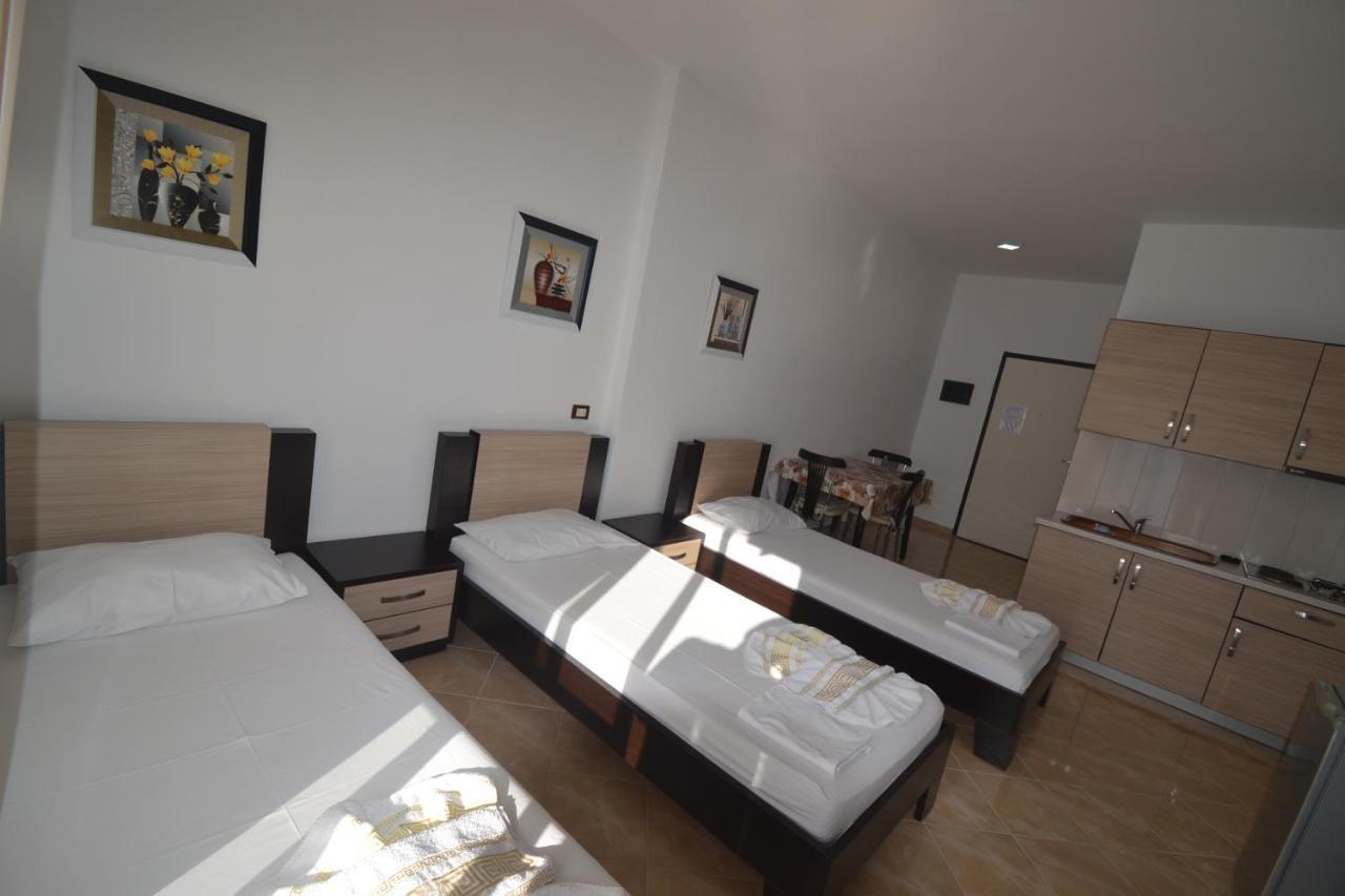 Blue Bay Apartments Saranda Dış mekan fotoğraf