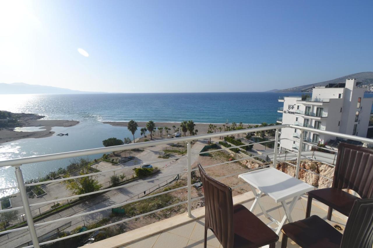 Blue Bay Apartments Saranda Dış mekan fotoğraf
