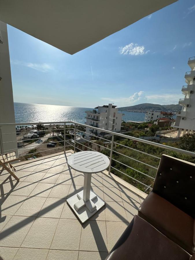 Blue Bay Apartments Saranda Dış mekan fotoğraf