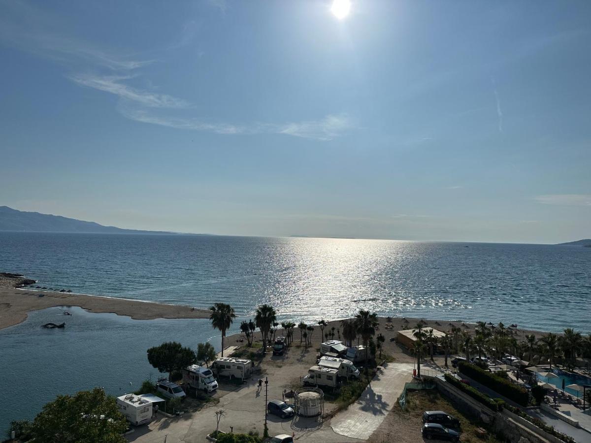 Blue Bay Apartments Saranda Dış mekan fotoğraf