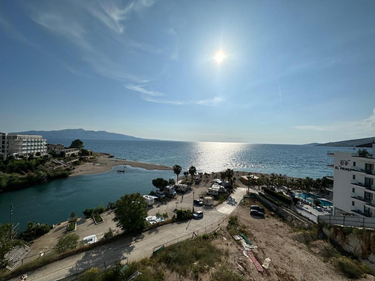 Blue Bay Apartments Saranda Dış mekan fotoğraf