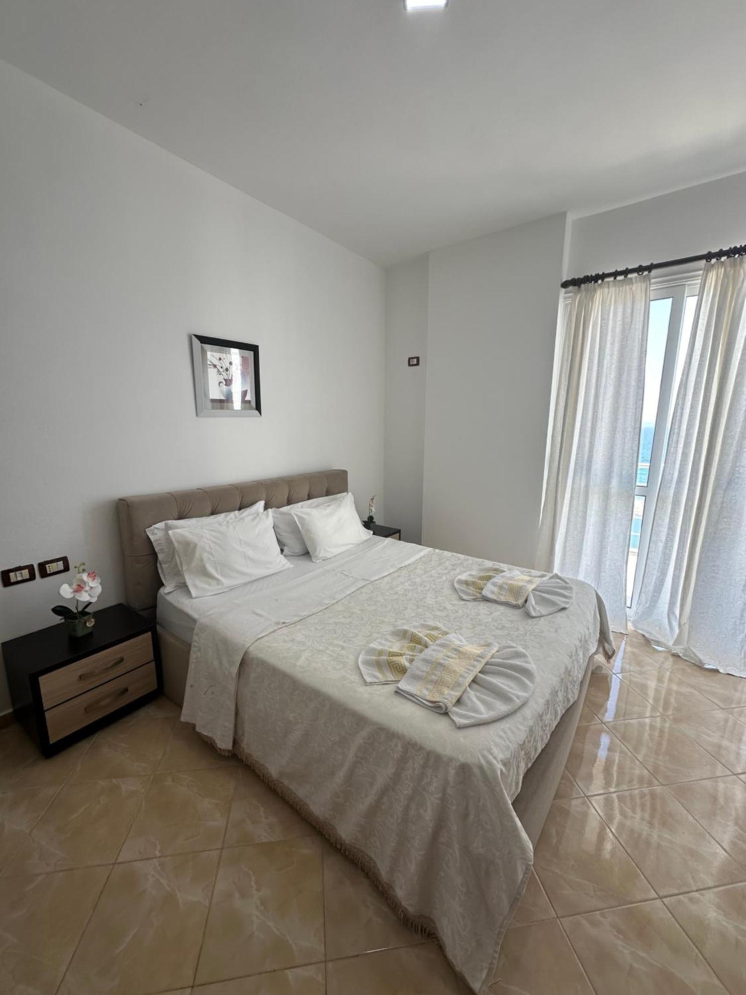Blue Bay Apartments Saranda Dış mekan fotoğraf