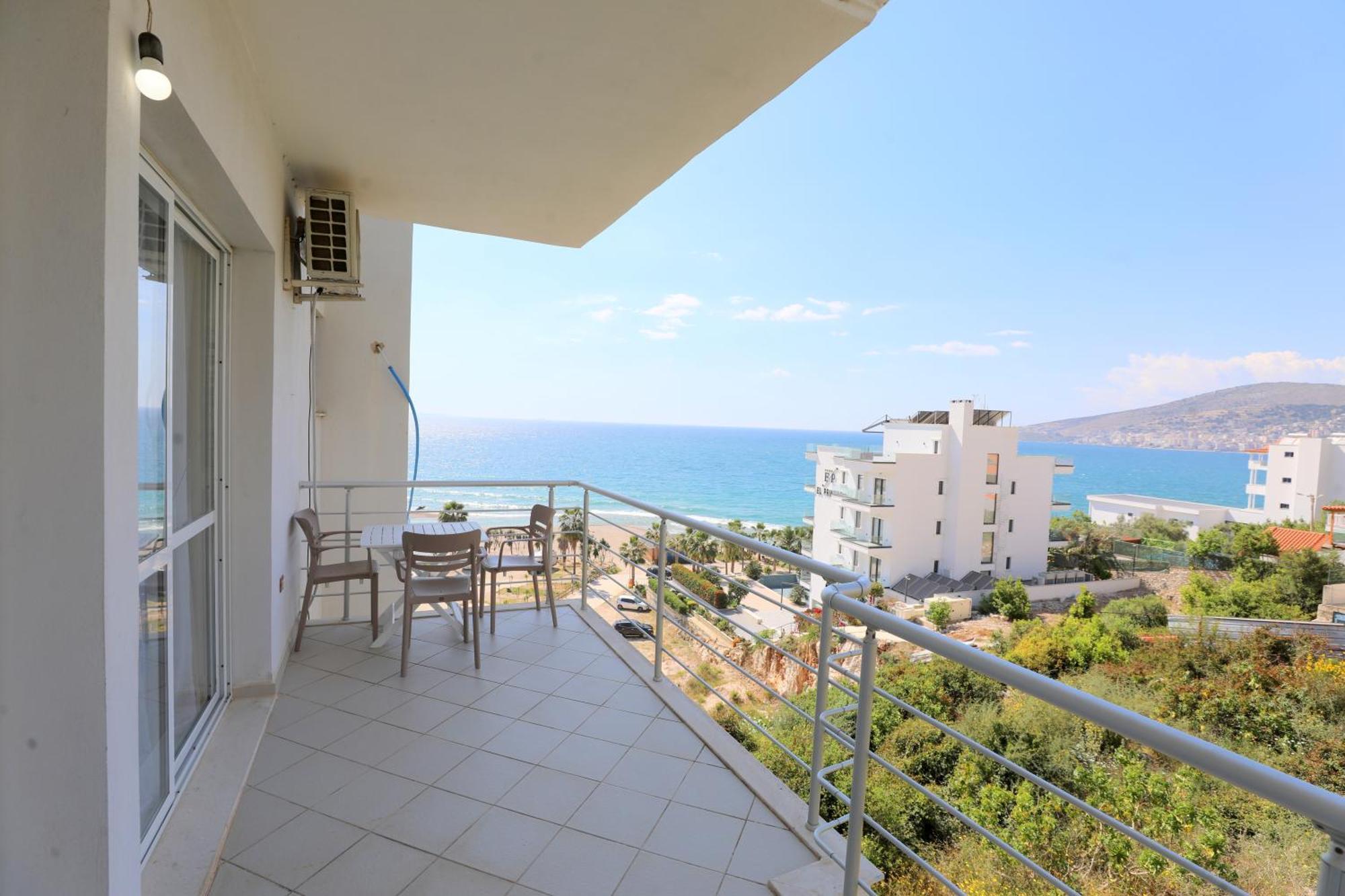 Blue Bay Apartments Saranda Dış mekan fotoğraf