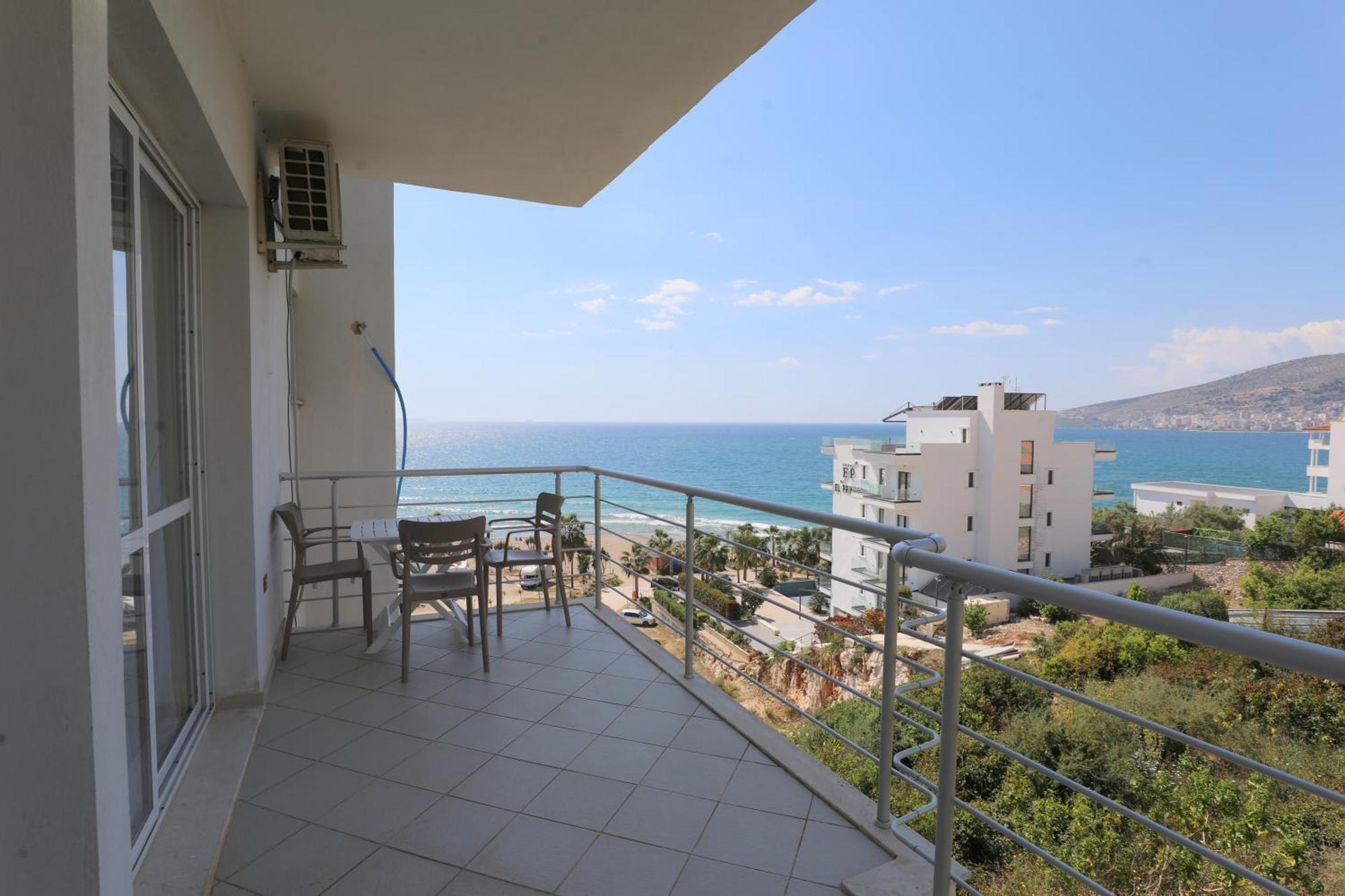 Blue Bay Apartments Saranda Dış mekan fotoğraf