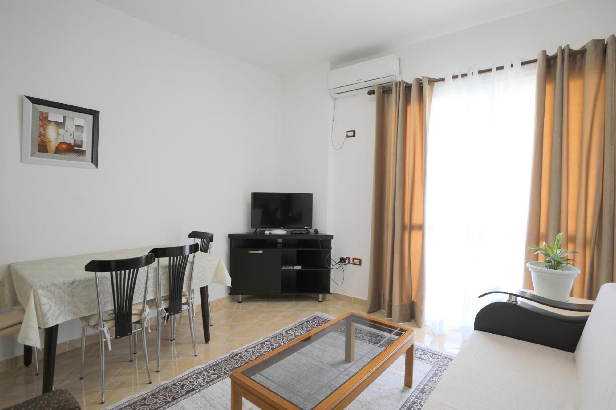Blue Bay Apartments Saranda Dış mekan fotoğraf
