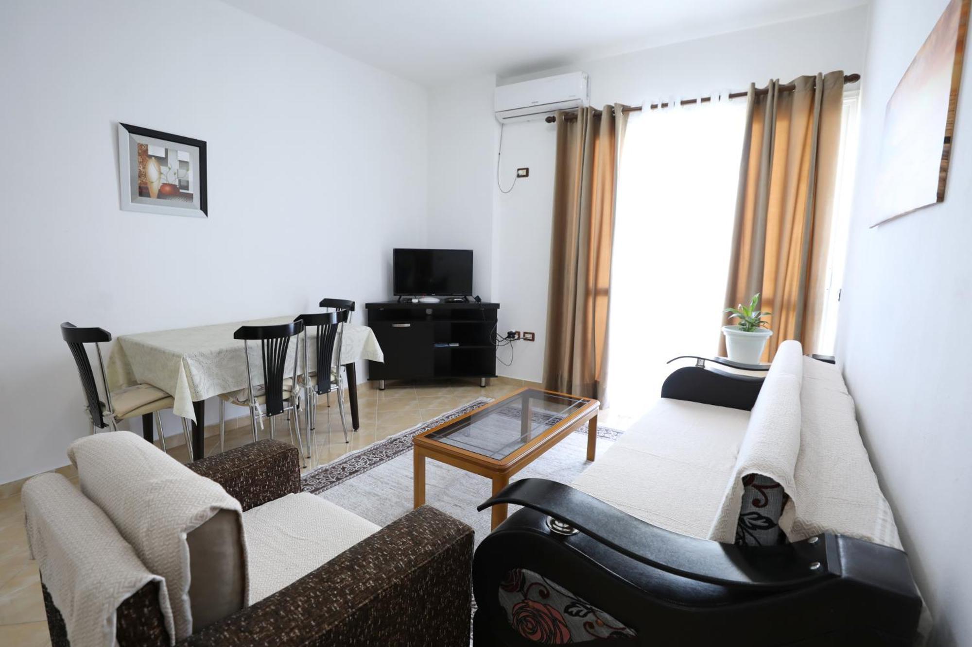Blue Bay Apartments Saranda Dış mekan fotoğraf