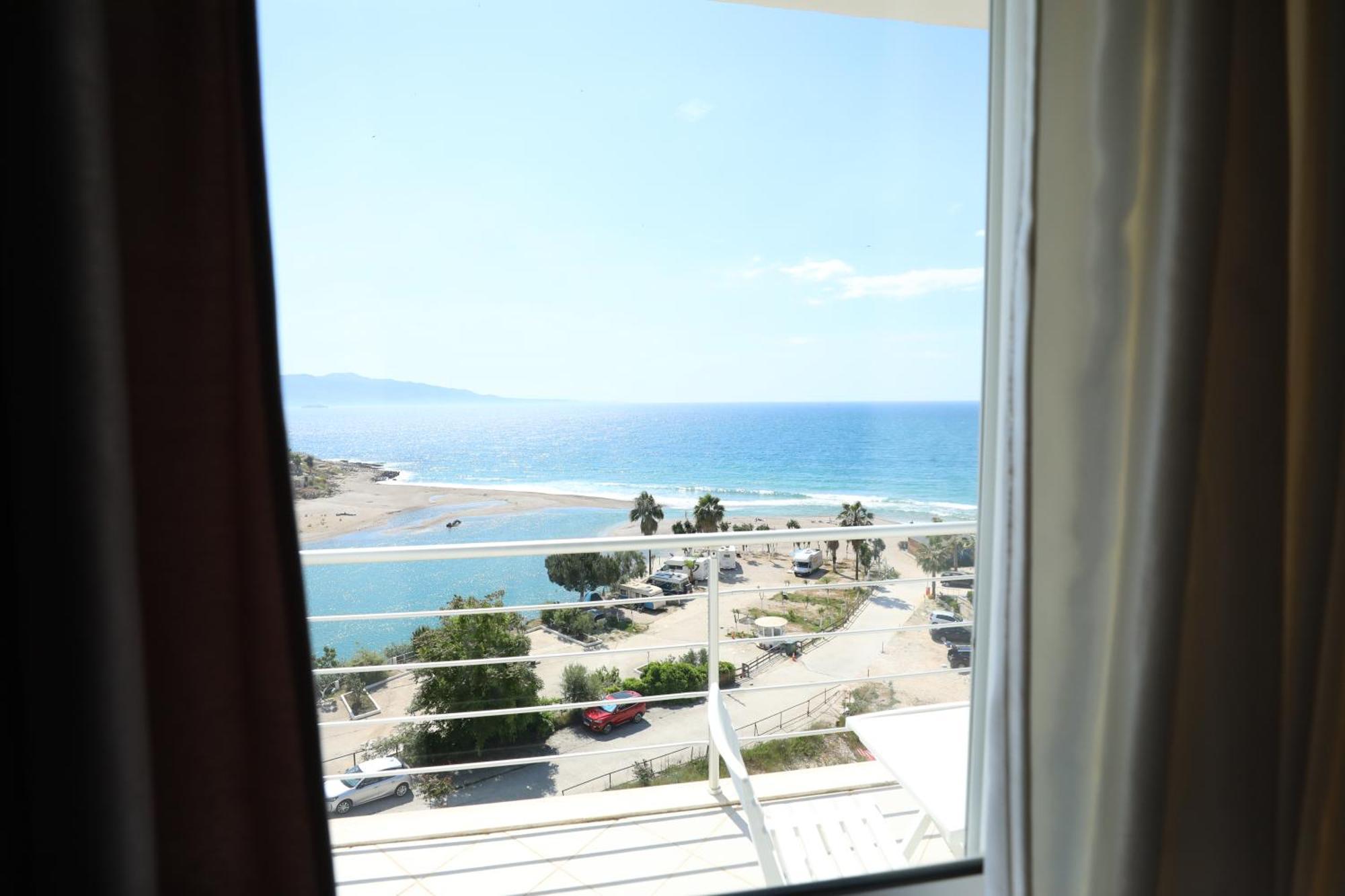 Blue Bay Apartments Saranda Dış mekan fotoğraf