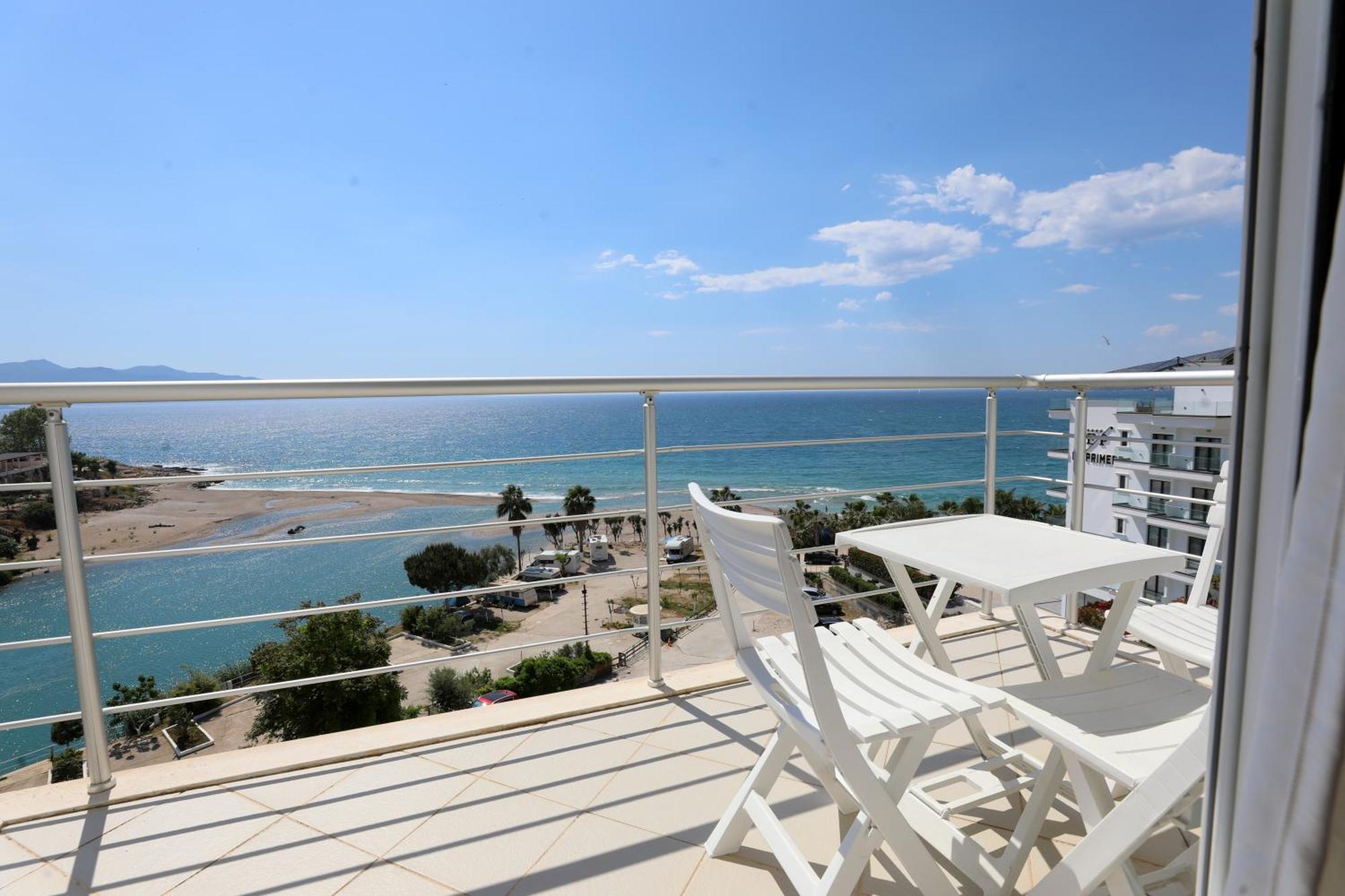 Blue Bay Apartments Saranda Dış mekan fotoğraf