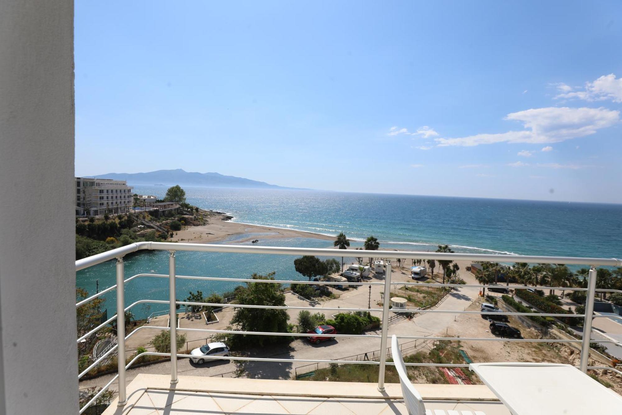 Blue Bay Apartments Saranda Dış mekan fotoğraf