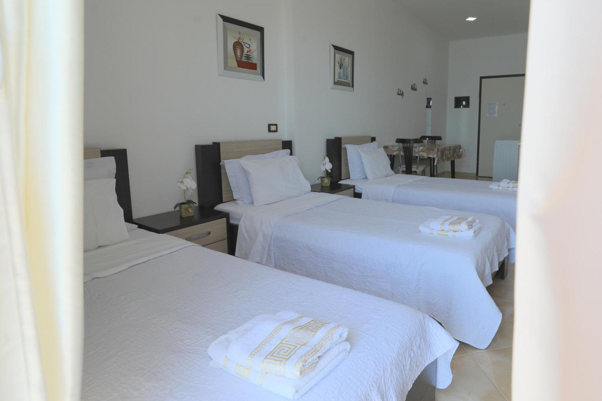 Blue Bay Apartments Saranda Dış mekan fotoğraf