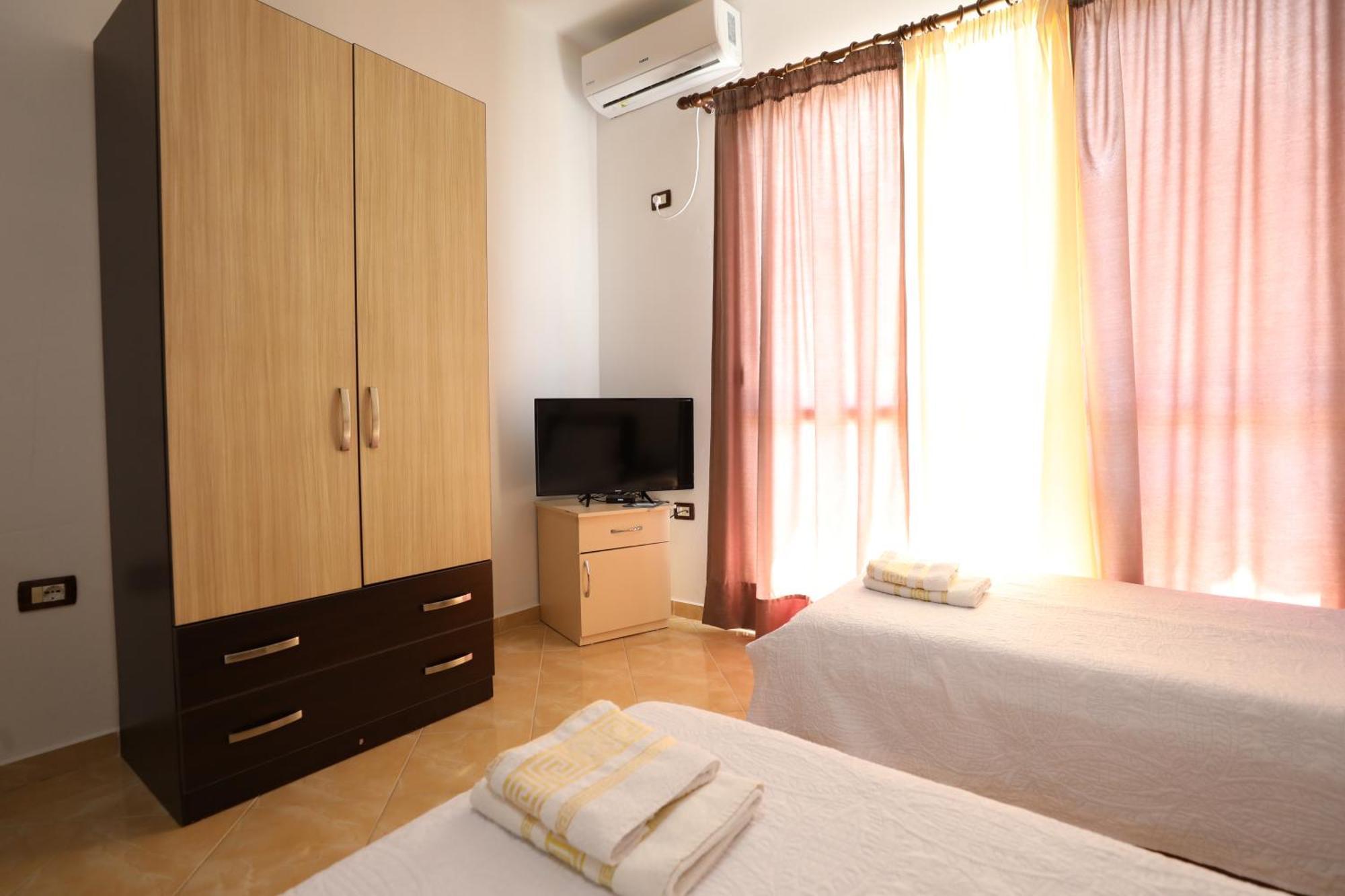 Blue Bay Apartments Saranda Dış mekan fotoğraf