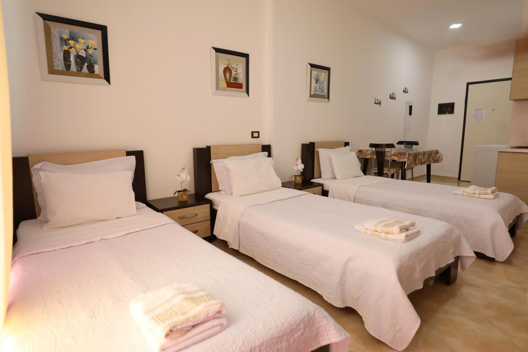 Blue Bay Apartments Saranda Dış mekan fotoğraf