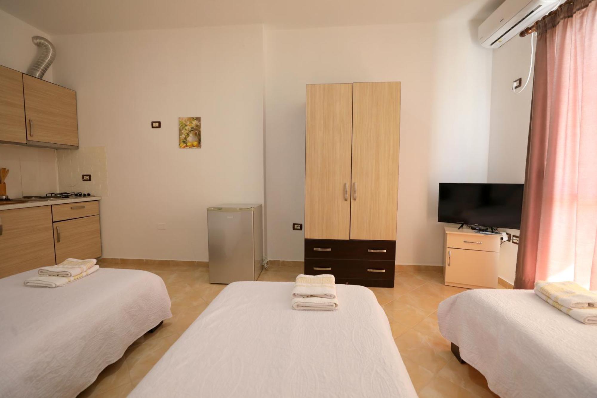 Blue Bay Apartments Saranda Dış mekan fotoğraf