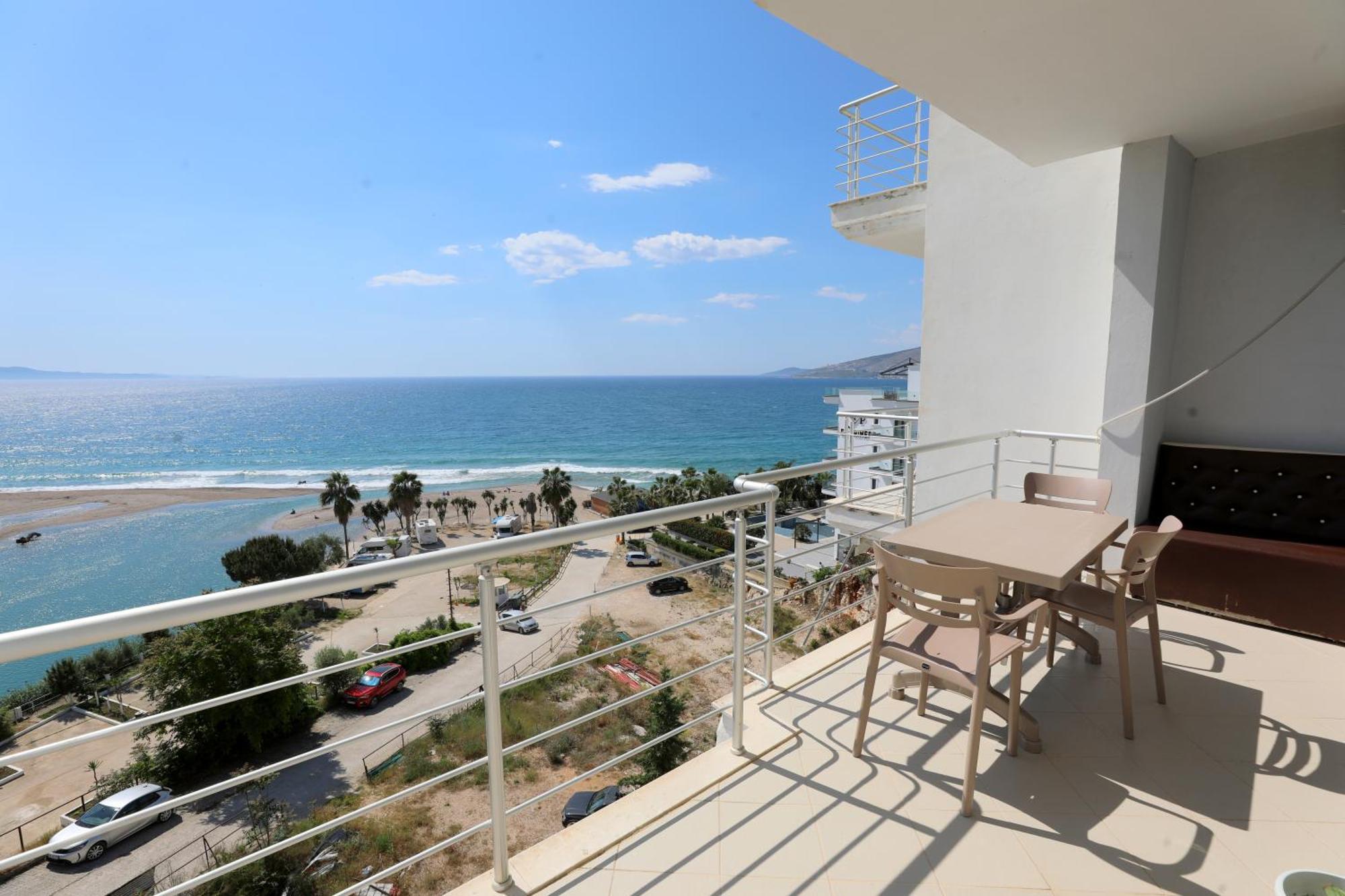Blue Bay Apartments Saranda Dış mekan fotoğraf