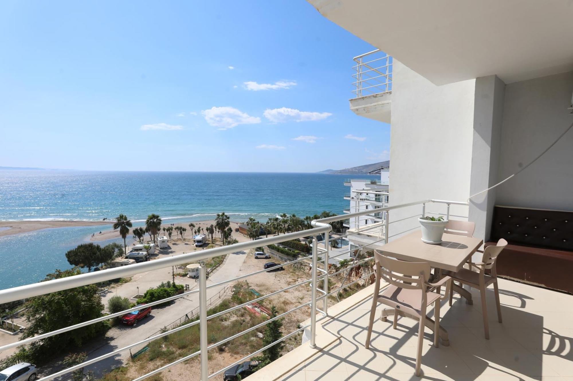 Blue Bay Apartments Saranda Dış mekan fotoğraf