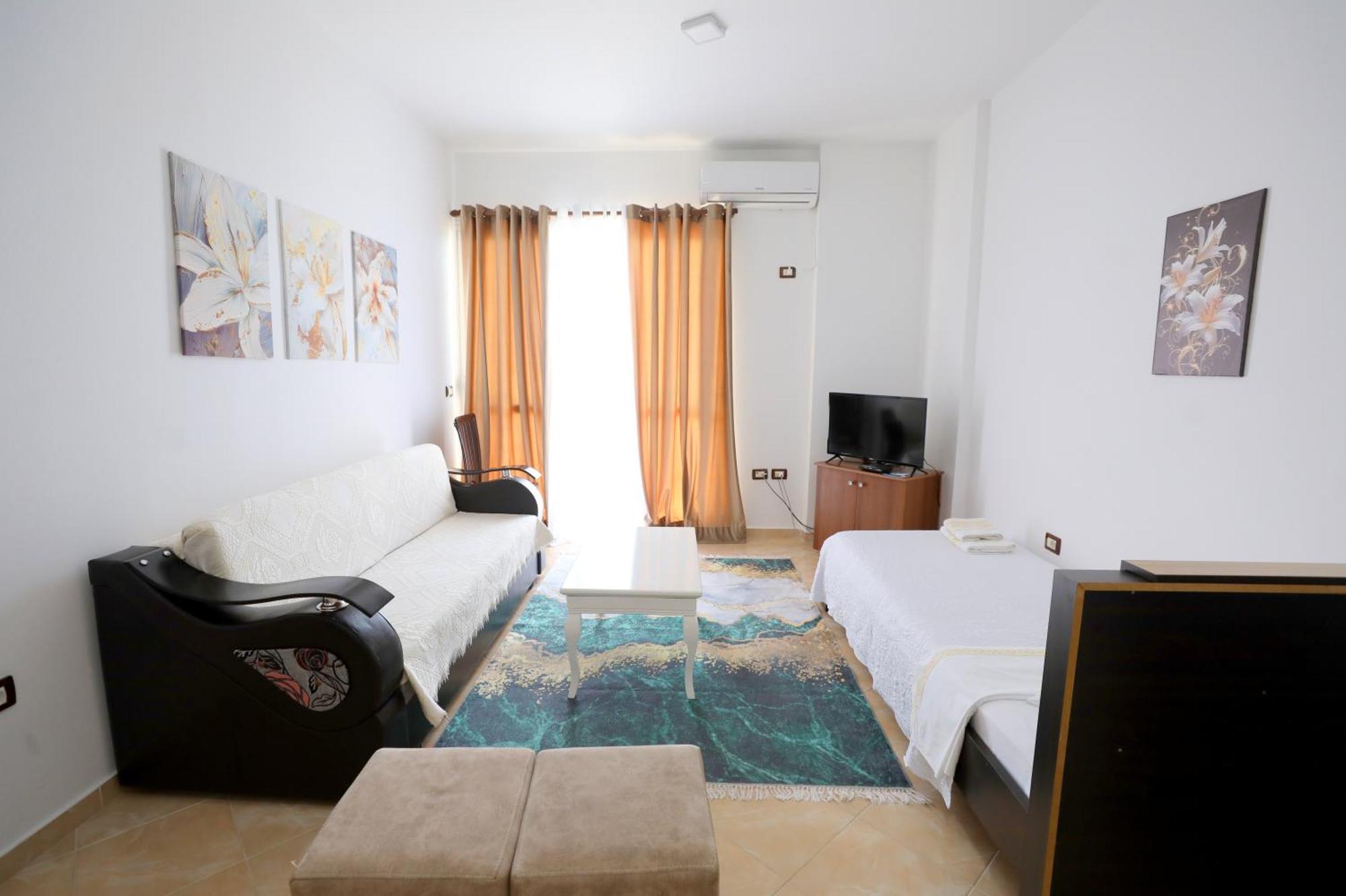 Blue Bay Apartments Saranda Dış mekan fotoğraf