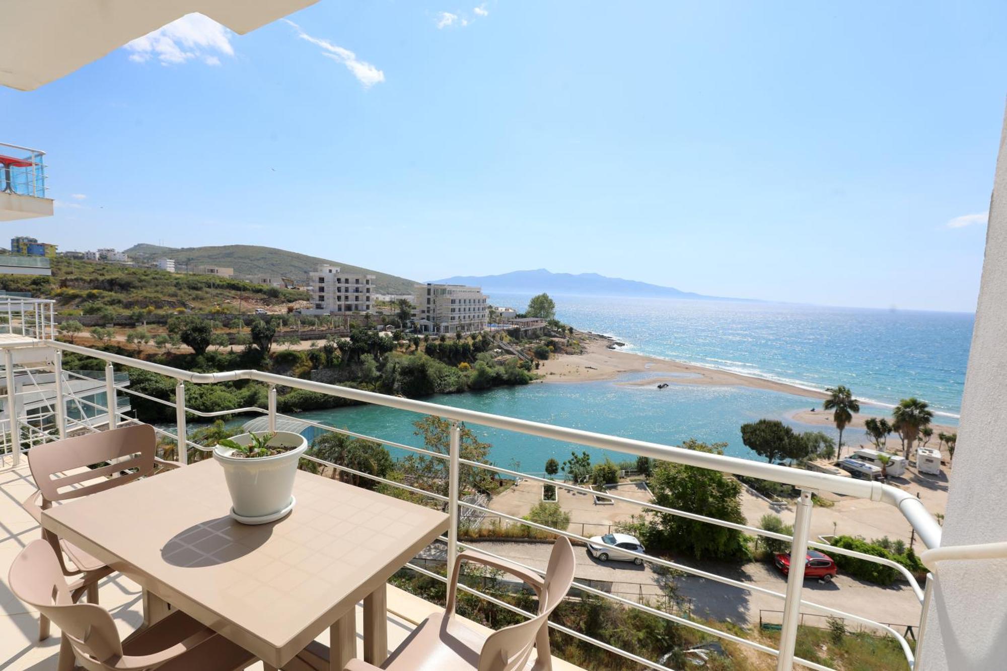 Blue Bay Apartments Saranda Dış mekan fotoğraf