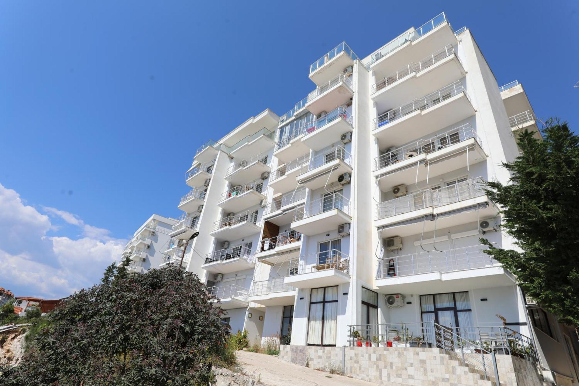 Blue Bay Apartments Saranda Dış mekan fotoğraf