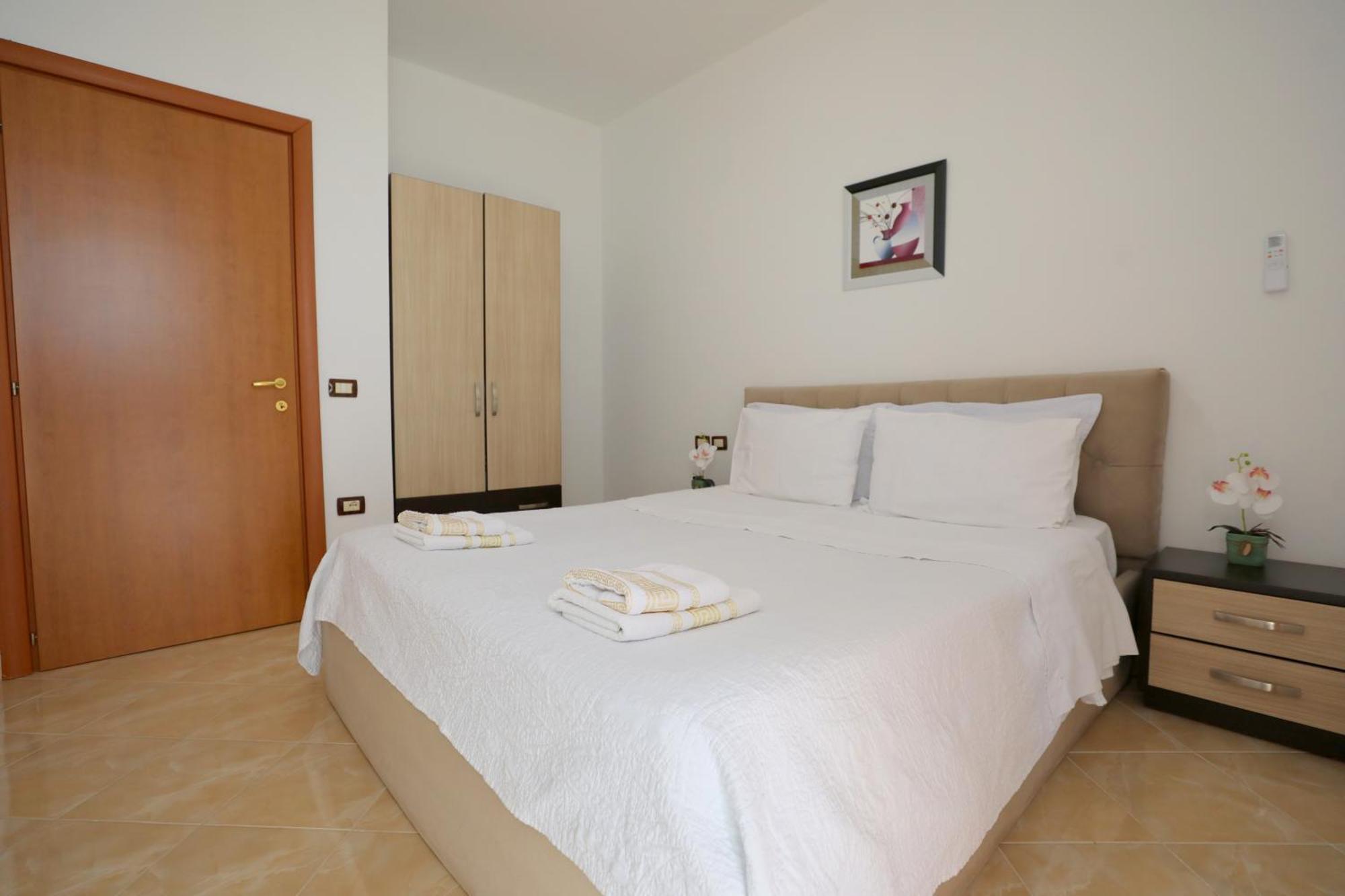 Blue Bay Apartments Saranda Dış mekan fotoğraf