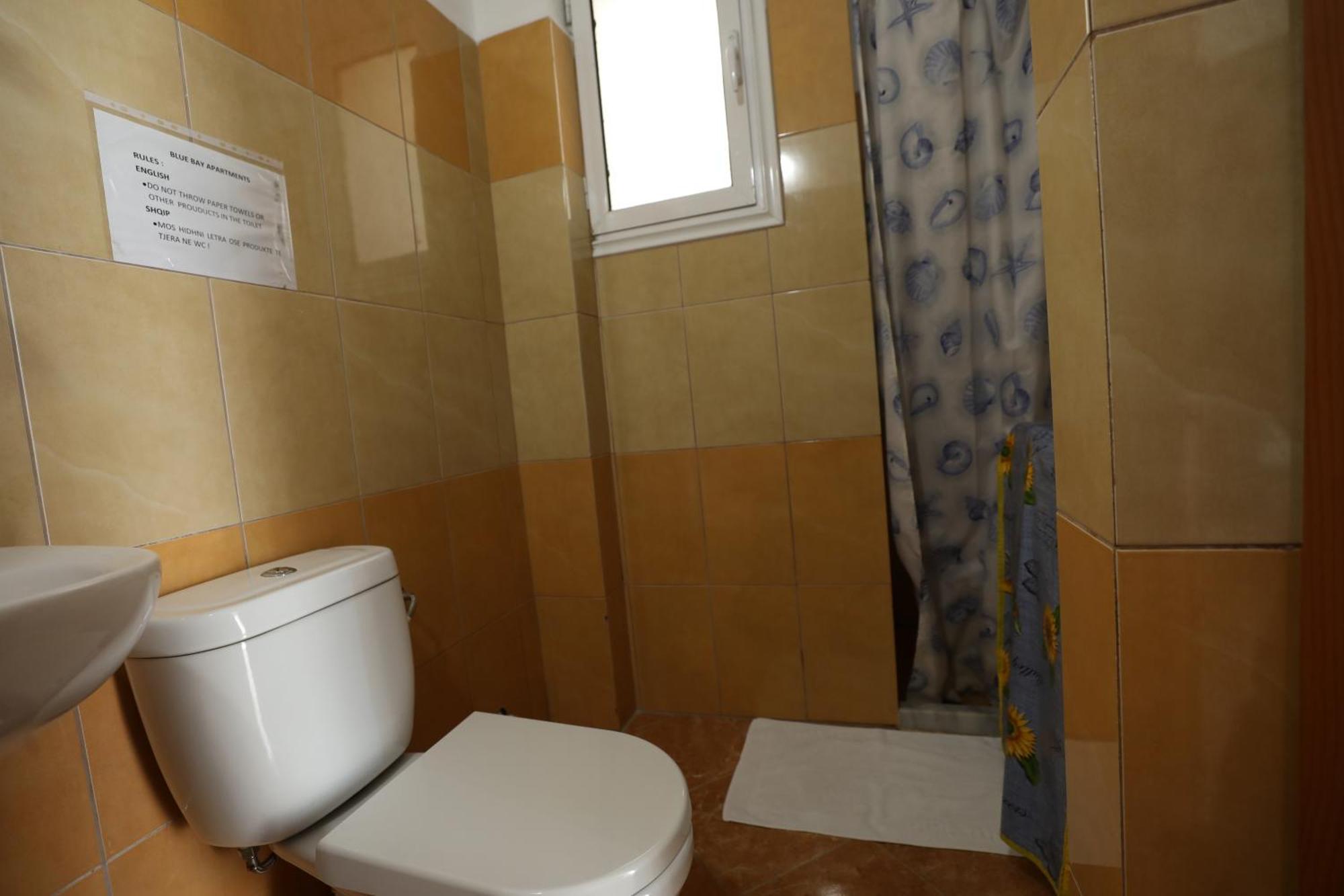 Blue Bay Apartments Saranda Dış mekan fotoğraf